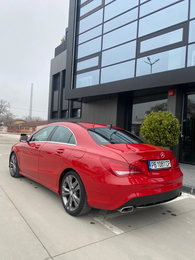 Mercedes-Benz CLA 220 ПАНОРАМА, подгрев, регистриран, снимка 2 - Автомобили и джипове - 52965558