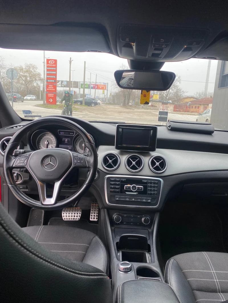 Mercedes-Benz CLA 220 ПАНОРАМА, подгрев, регистриран, снимка 6 - Автомобили и джипове - 52965558