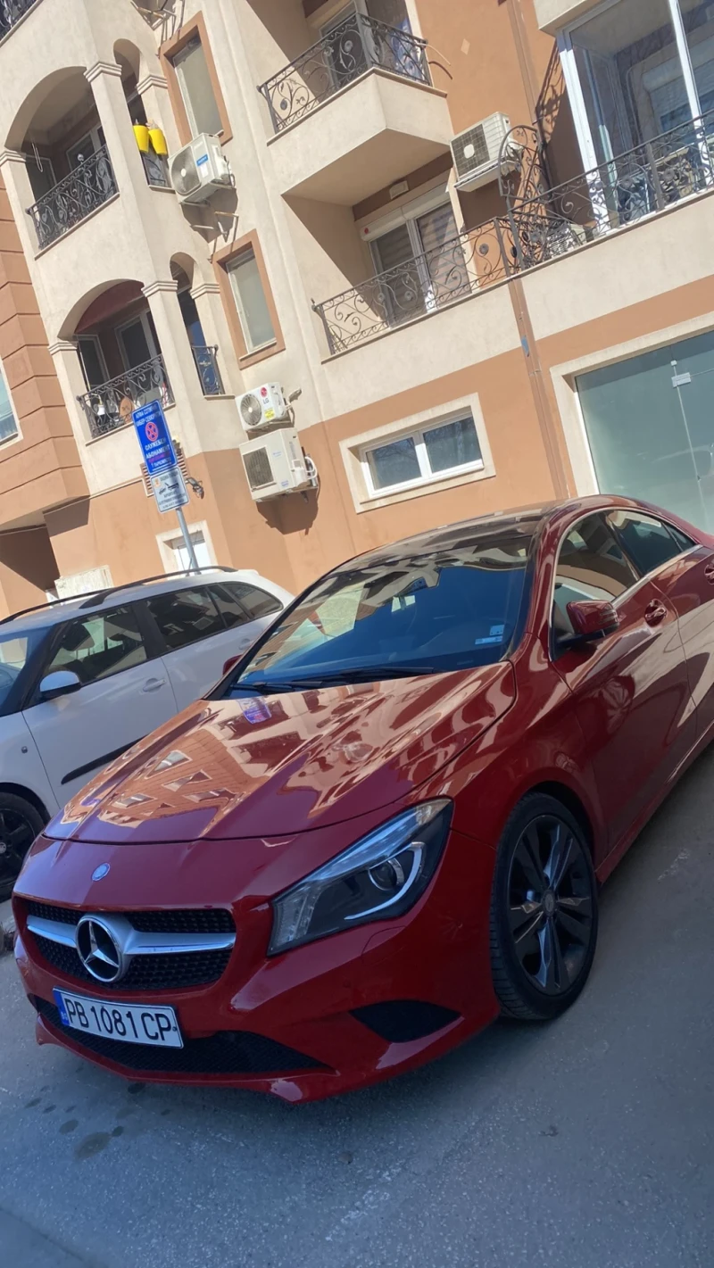 Mercedes-Benz CLA 220 ПАНОРАМА, подгрев, регистриран, снимка 7 - Автомобили и джипове - 52965558