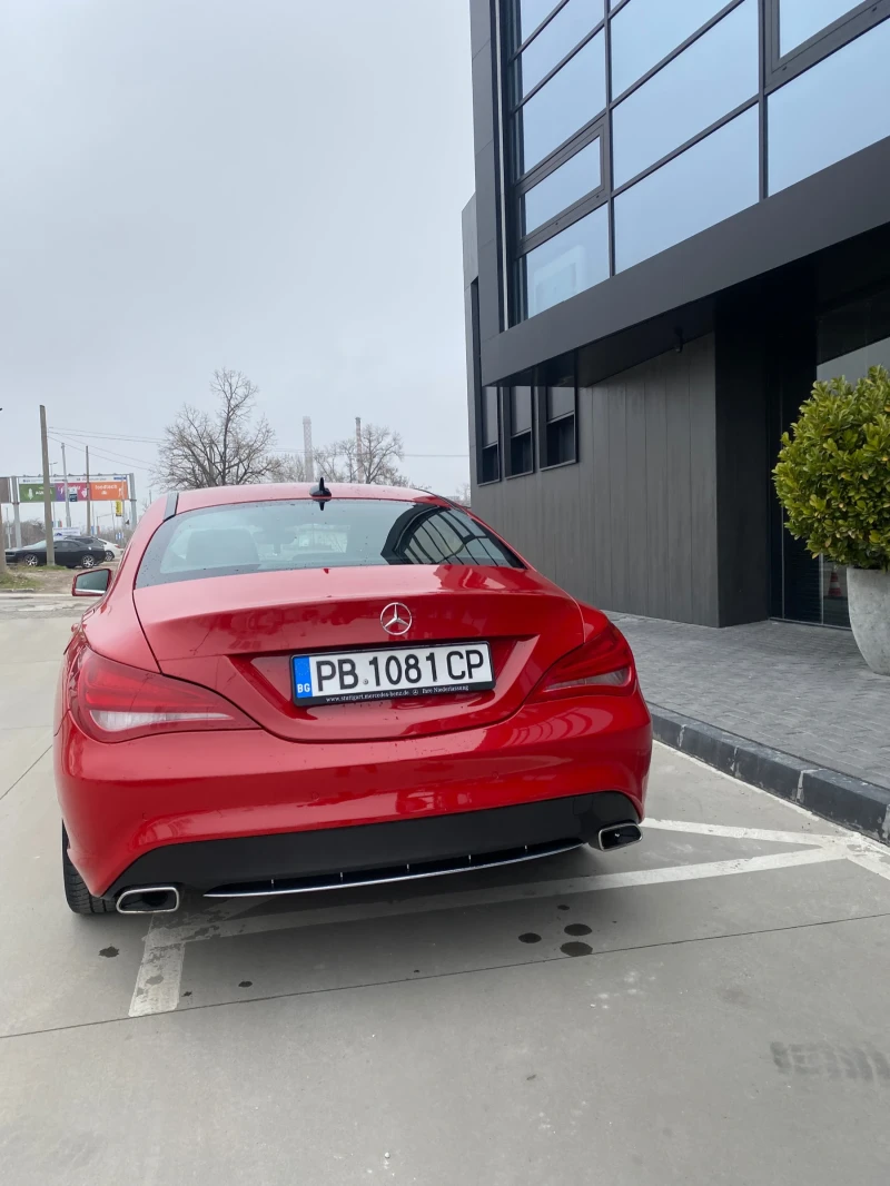 Mercedes-Benz CLA 220 ПАНОРАМА, подгрев, регистриран, снимка 4 - Автомобили и джипове - 52965558