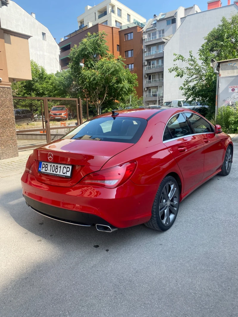 Mercedes-Benz CLA 220 ПАНОРАМА, подгрев, регистриран, снимка 10 - Автомобили и джипове - 52965558