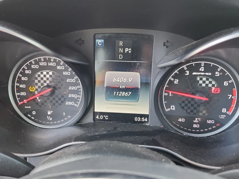Mercedes-Benz C 43 AMG * АВТО КРЕДИТ* ЦЕНА ДО БГ * СЕРВИЗНА ИСТОРИЯ * , снимка 7 - Автомобили и джипове - 52503774