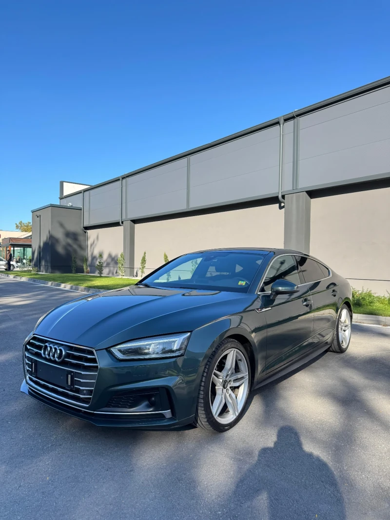 Audi A5 3.0 TDI sportback quattro, снимка 3 - Автомобили и джипове - 53212445