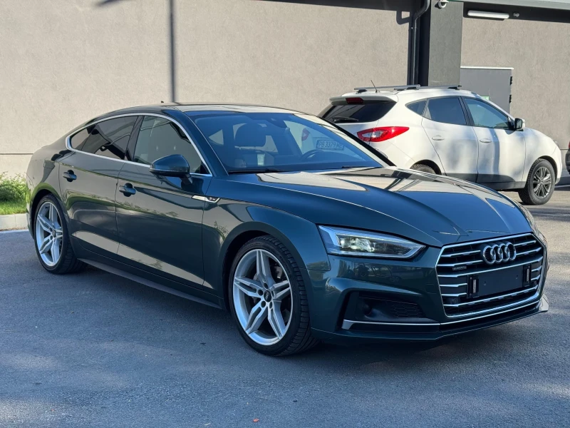 Audi A5 3.0 TDI sportback quattro, снимка 9 - Автомобили и джипове - 53212445
