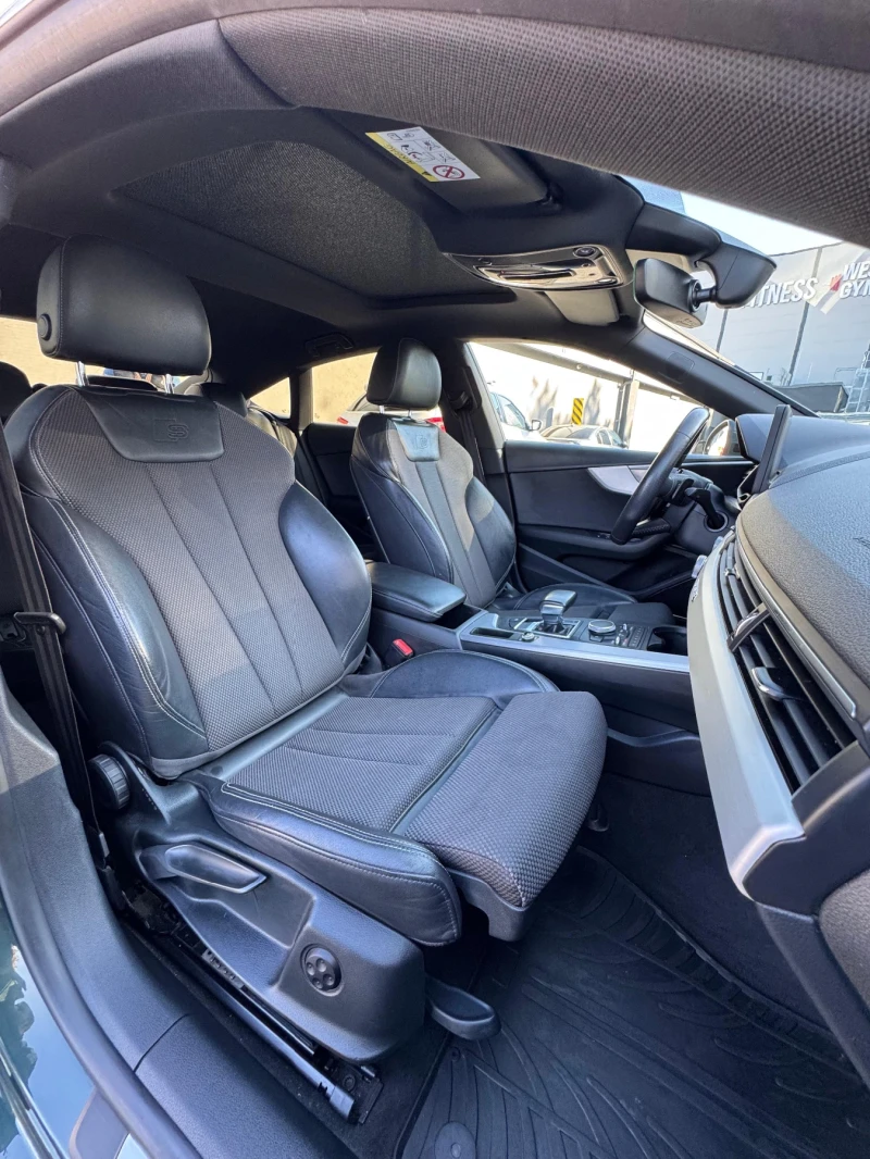 Audi A5 3.0 TDI sportback quattro, снимка 12 - Автомобили и джипове - 53212445