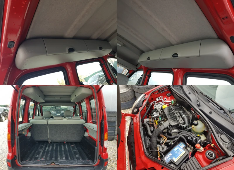 Renault Kangoo 1.5 dci - 82 к.с. , снимка 13 - Автомобили и джипове - 52628593