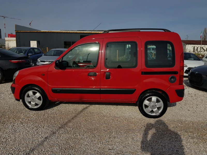 Renault Kangoo 1.5 dci - 82 к.с. , снимка 8 - Автомобили и джипове - 52628593