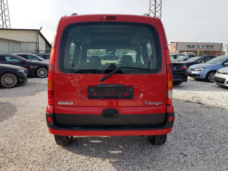 Renault Kangoo 1.5 dci - 82 к.с. , снимка 6 - Автомобили и джипове - 52628593