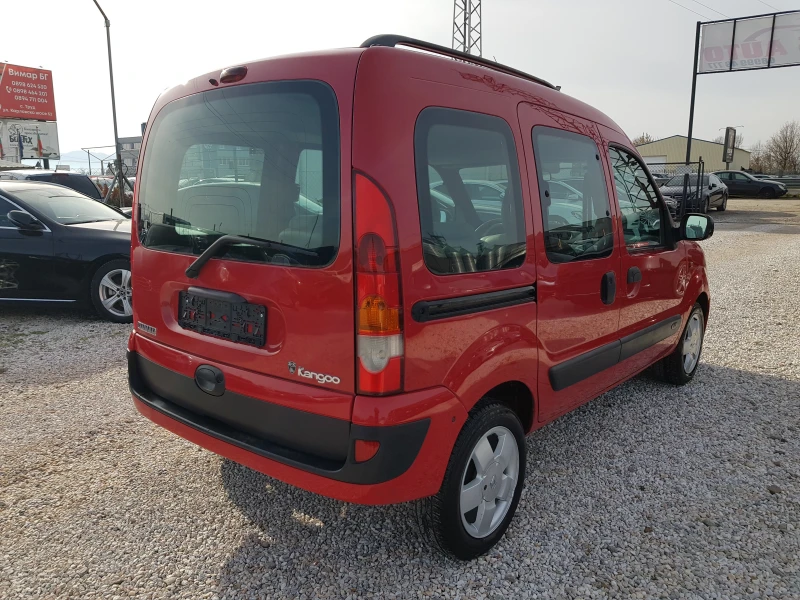 Renault Kangoo 1.5 dci - 82 к.с. , снимка 5 - Автомобили и джипове - 52628593