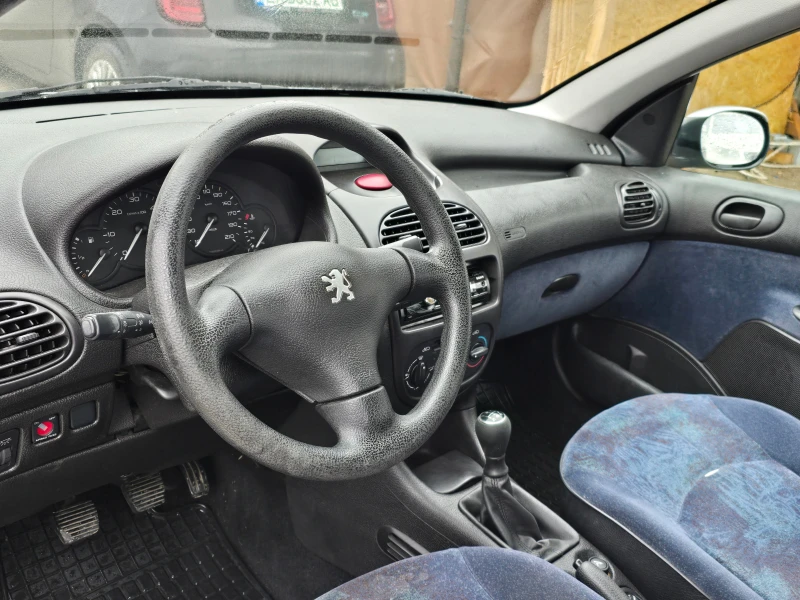 Peugeot 206 2.0HDi/Лизинг, снимка 8 - Автомобили и джипове - 52661632