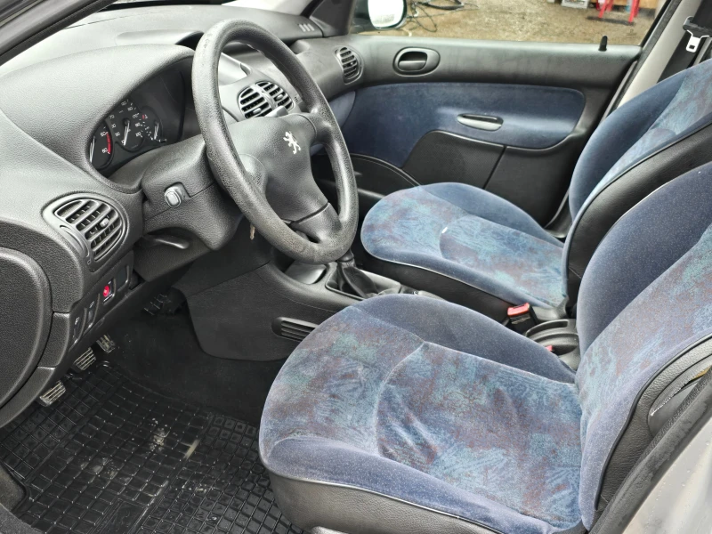 Peugeot 206 2.0HDi/Лизинг, снимка 7 - Автомобили и джипове - 52661632