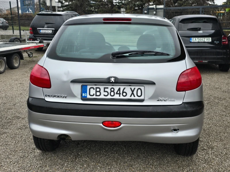 Peugeot 206 2.0HDi/Лизинг, снимка 5 - Автомобили и джипове - 52661632
