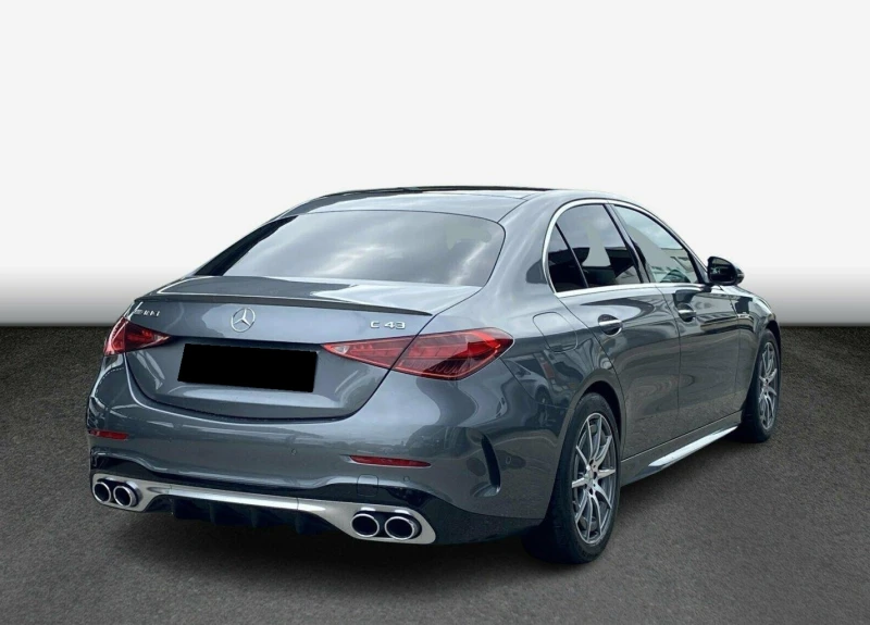Mercedes-Benz C 43 AMG 4M* PANO* BURM* HUD* 360 CAM* MEMORY* DISTR* KEYLE, снимка 4 - Автомобили и джипове - 53364818