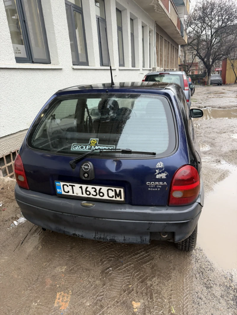 Opel Corsa 1.1, снимка 3 - Автомобили и джипове - 53371678
