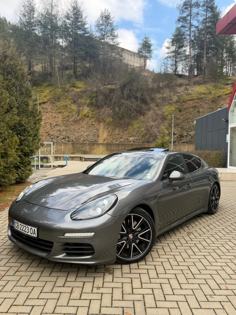 Porsche Panamera 3.0 DIESEL