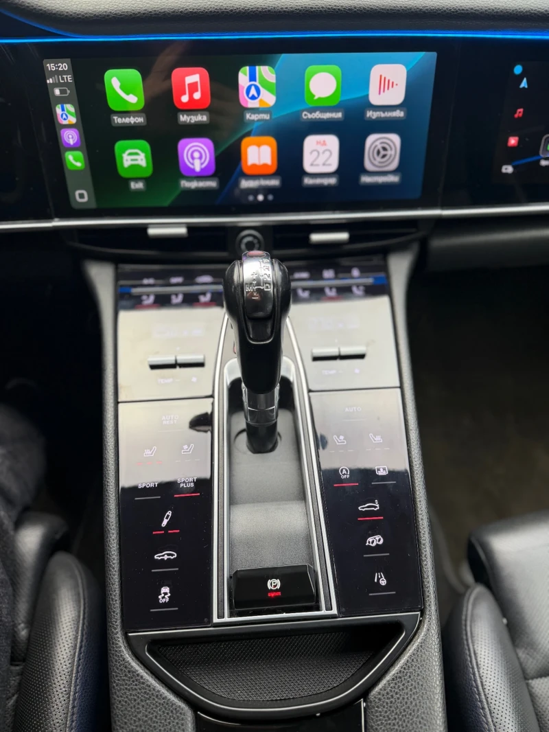 Porsche Panamera 3.0 DIESEL, снимка 9 - Автомобили и джипове - 53587285