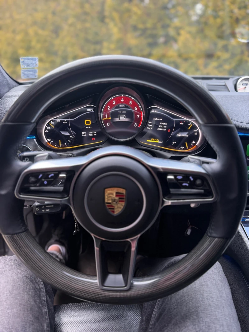 Porsche Panamera 3.0 DIESEL, снимка 8 - Автомобили и джипове - 53587285