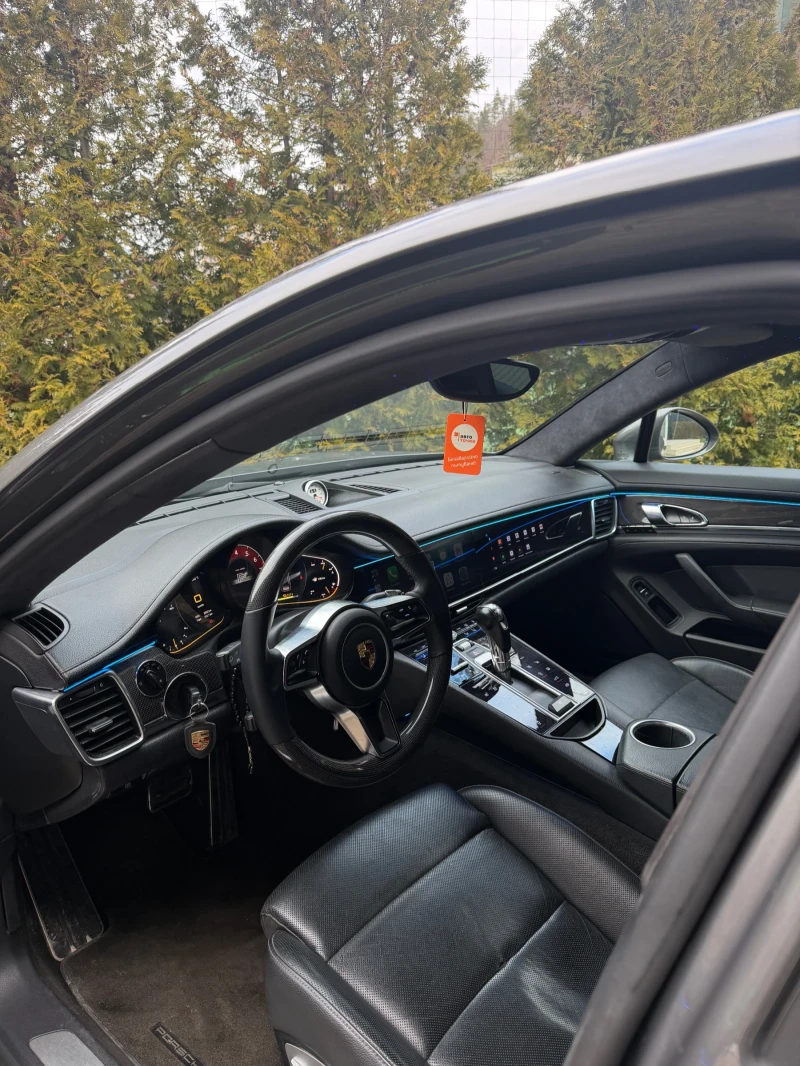 Porsche Panamera 3.0 DIESEL, снимка 11 - Автомобили и джипове - 53587285