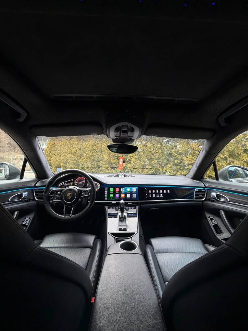 Porsche Panamera 3.0 DIESEL, снимка 10 - Автомобили и джипове - 53587285