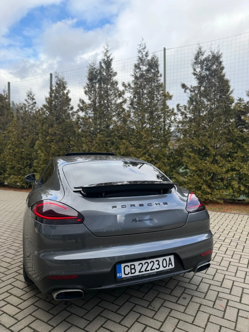 Porsche Panamera 3.0 DIESEL, снимка 5 - Автомобили и джипове - 53587285