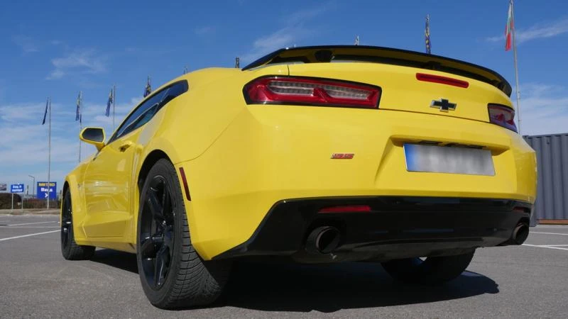 Chevrolet Camaro 6.2 SS, снимка 4 - Автомобили и джипове - 36817652