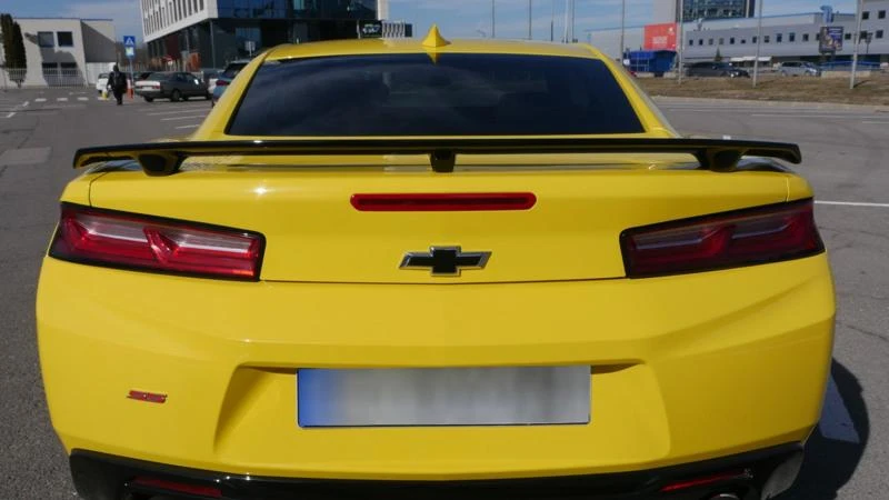 Chevrolet Camaro 6.2 SS, снимка 8 - Автомобили и джипове - 36817652