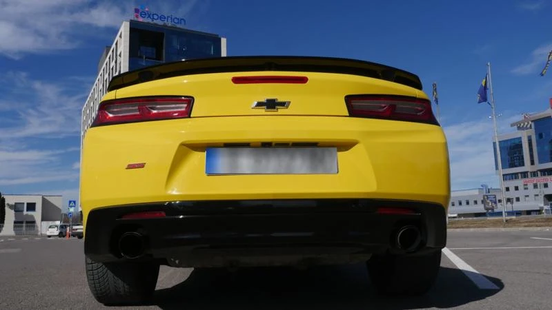 Chevrolet Camaro 6.2 SS, снимка 6 - Автомобили и джипове - 36817652