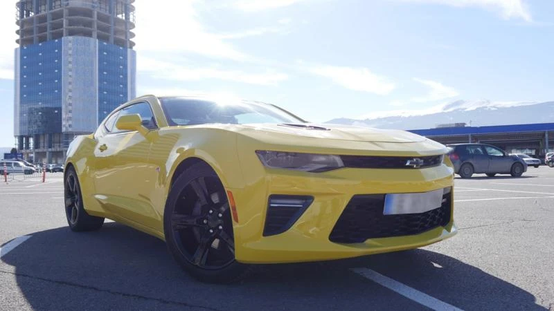 Chevrolet Camaro 6.2 SS, снимка 2 - Автомобили и джипове - 36817652