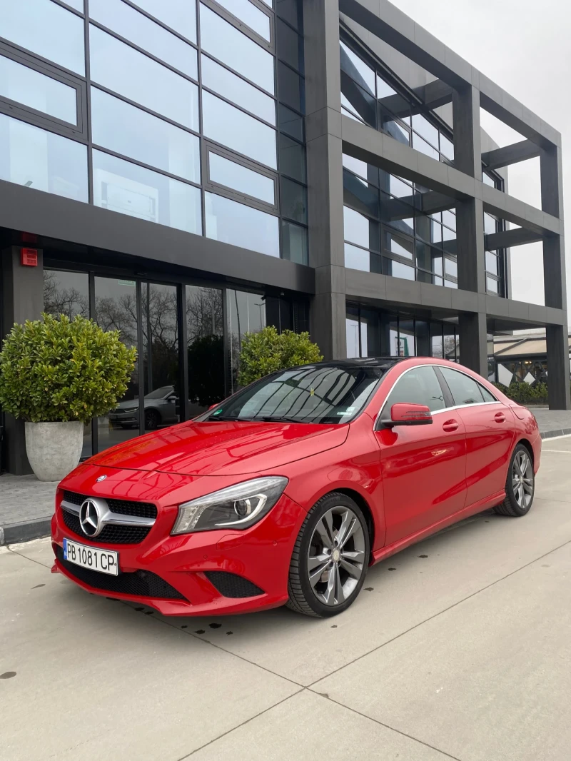 Mercedes-Benz CLA 220 ПАНОРАМА, подгрев, регистриран - 28900 лв. - 49414566 1