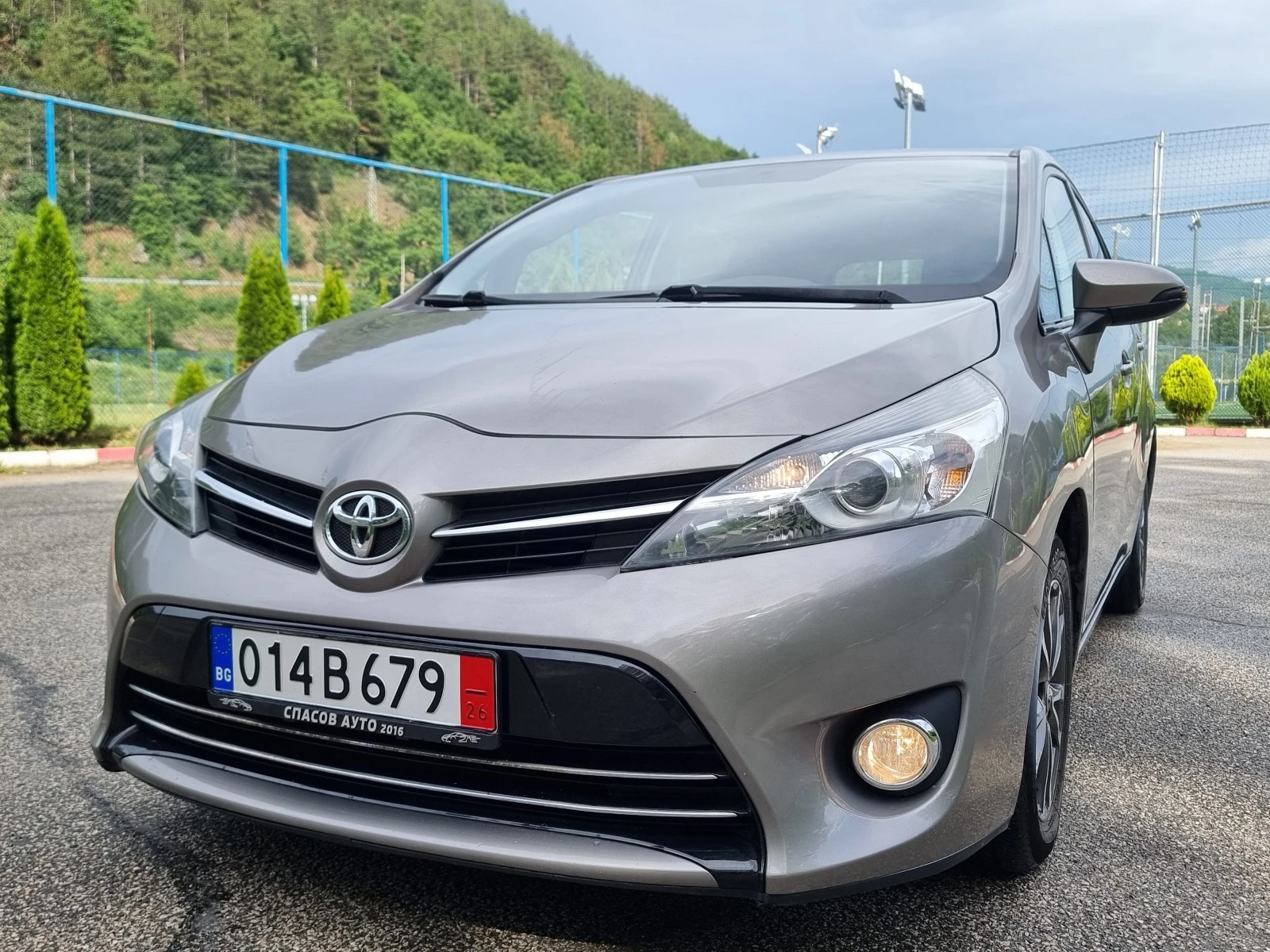 Toyota Verso 1.6 Navig/Klimatron/7mesta, снимка 1