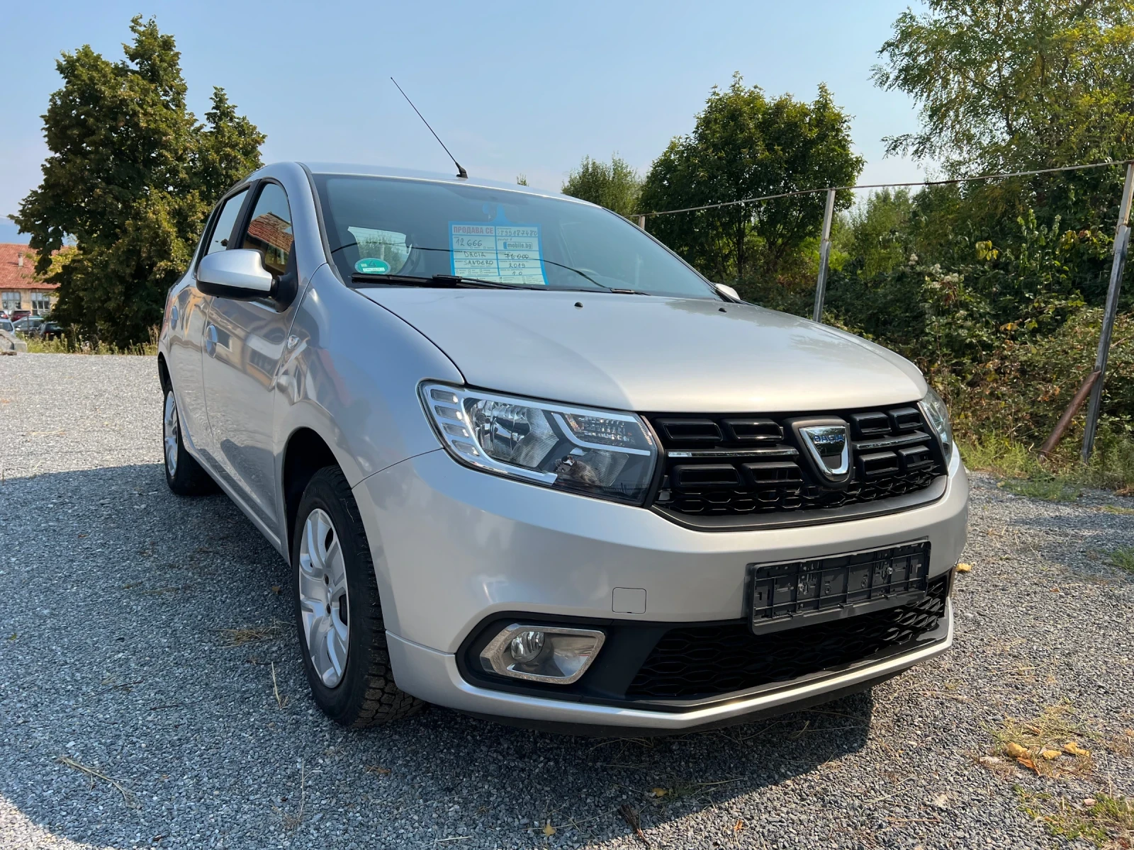 Dacia Sandero 1.0 EURO 6, снимка 1