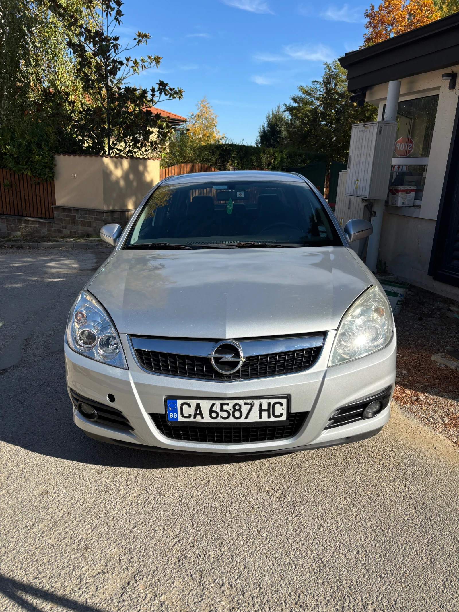 Opel Vectra 1.9CDTI, снимка 1