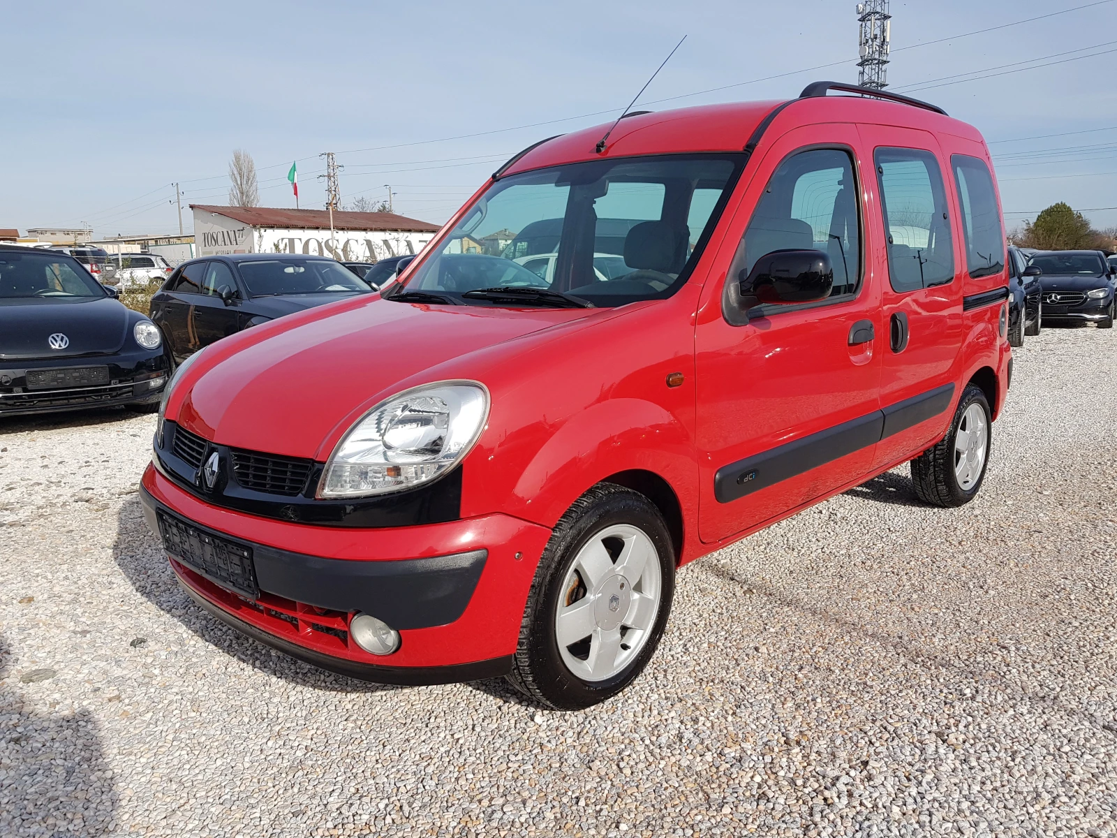 Renault Kangoo 1.5 dci - 82 к.с. , снимка 1