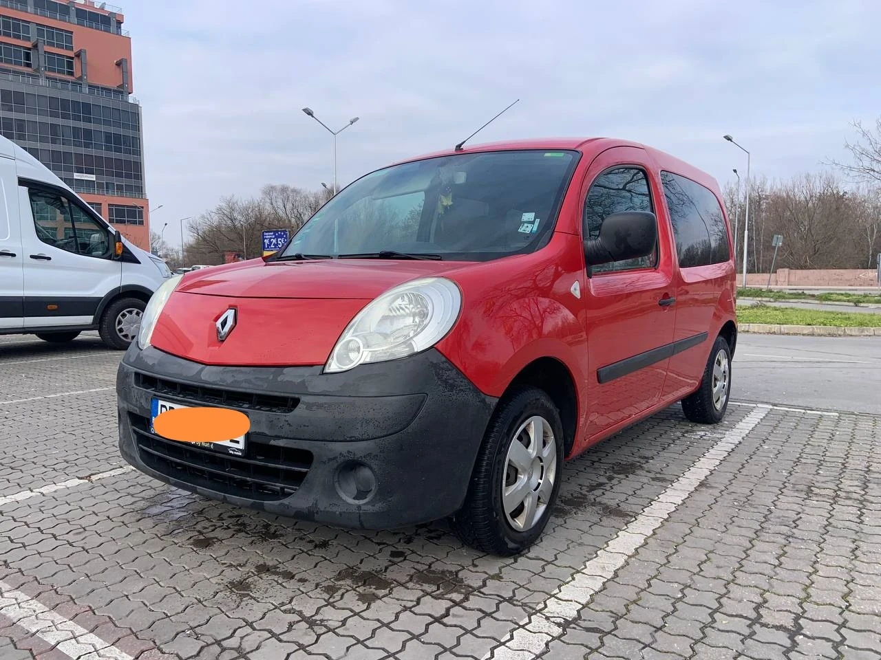 Renault Kangoo, снимка 1