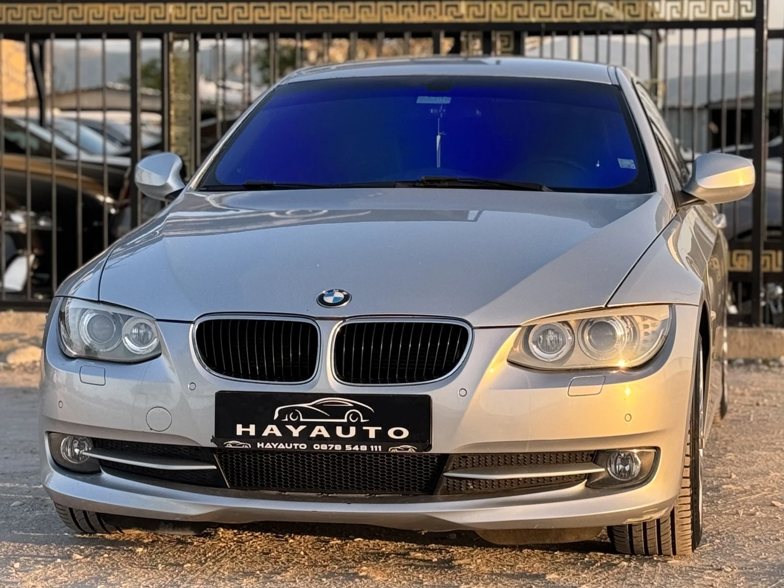 BMW 320 I= Coupe= Sport= Keyless Go= harman/kardon= Подгря - [1] 