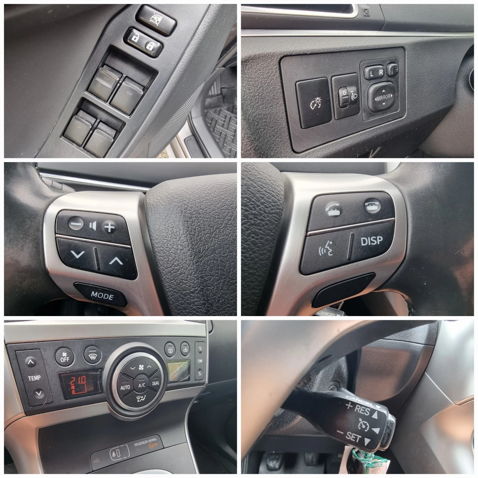 Toyota Verso 1.6 Navig/Klimatron/7mesta | Mobile.bg — изображение 13
