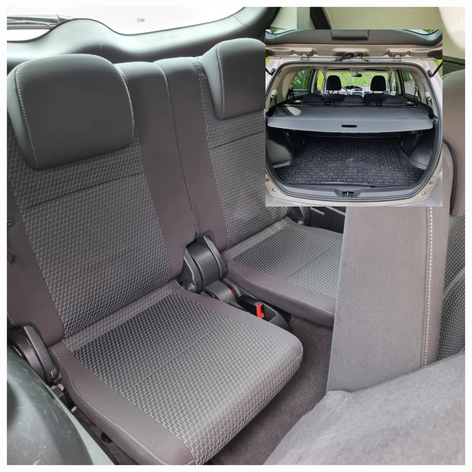 Toyota Verso 1.6 Navig/Klimatron/7mesta | Mobile.bg — изображение 17