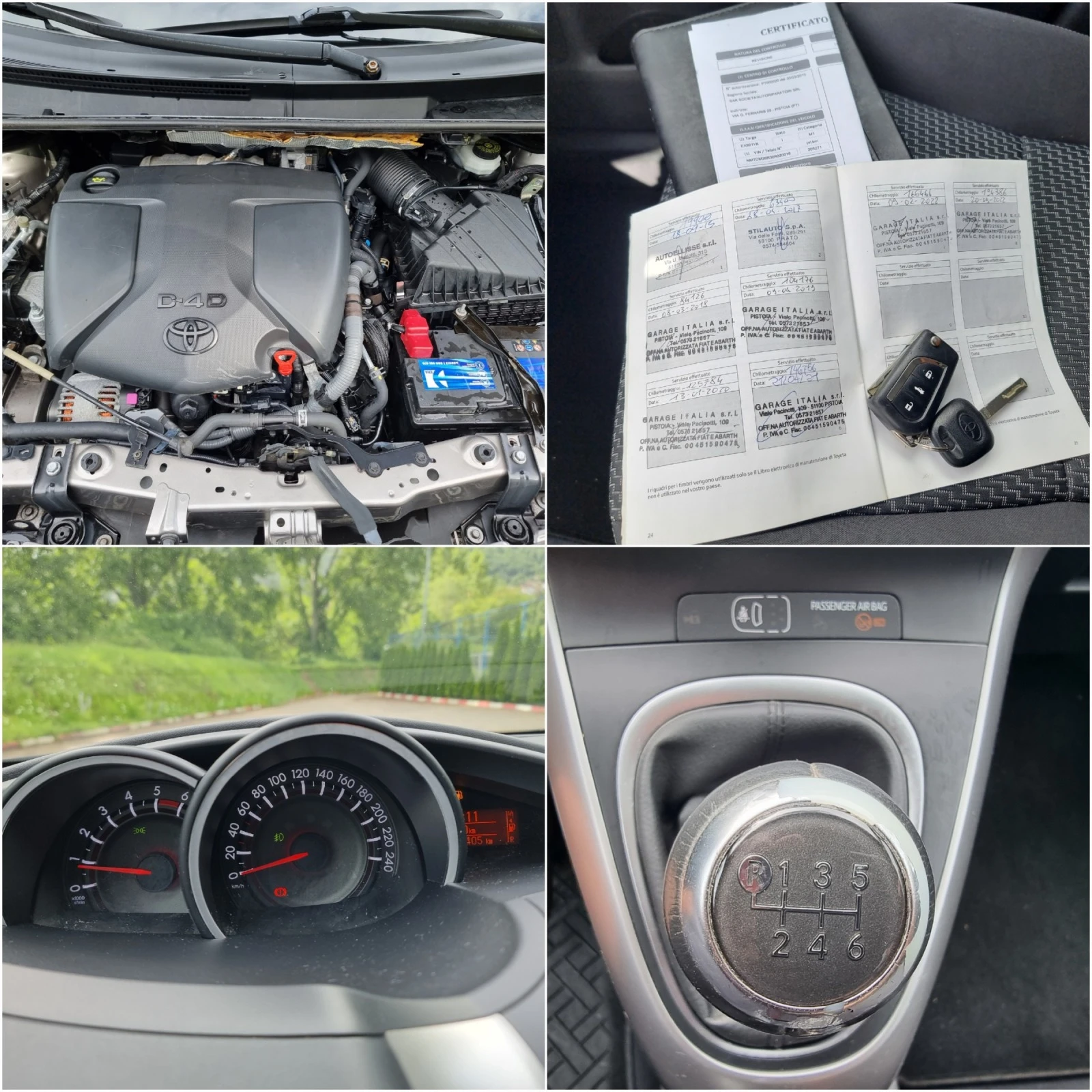 Toyota Verso 1.6 Navig/Klimatron/7mesta | Mobile.bg — изображение 16
