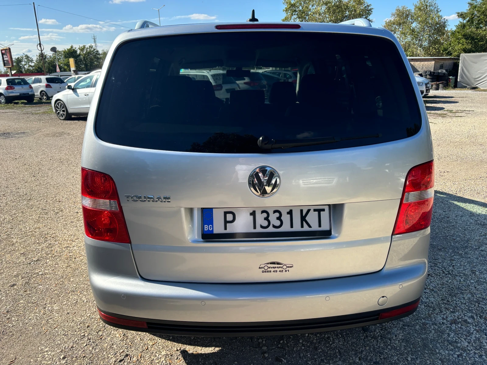 VW Touran 2007+ ФЕЙС+ 2.0TDI+ 140кс+ 6ск+ ВС. ПОАТЕНО+ ОБСЛУ - изображение 5