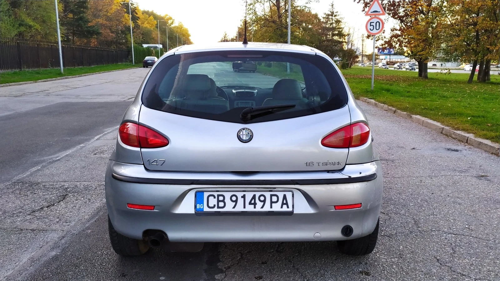 Alfa Romeo 147 Twin spark - изображение 7