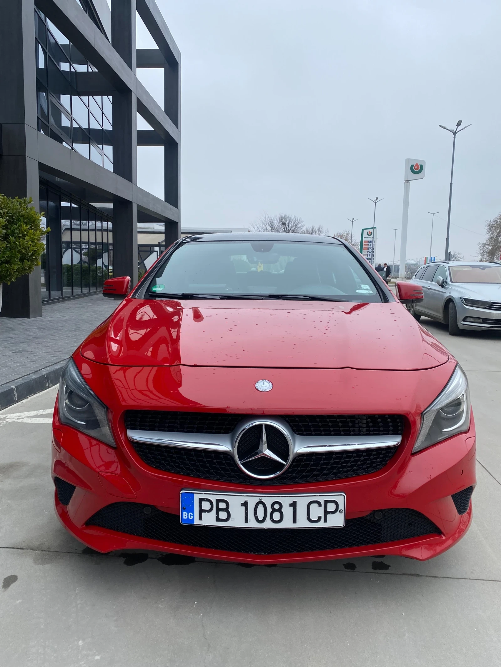 Mercedes-Benz CLA 220 ПАНОРАМА, подгрев, регистриран - изображение 8