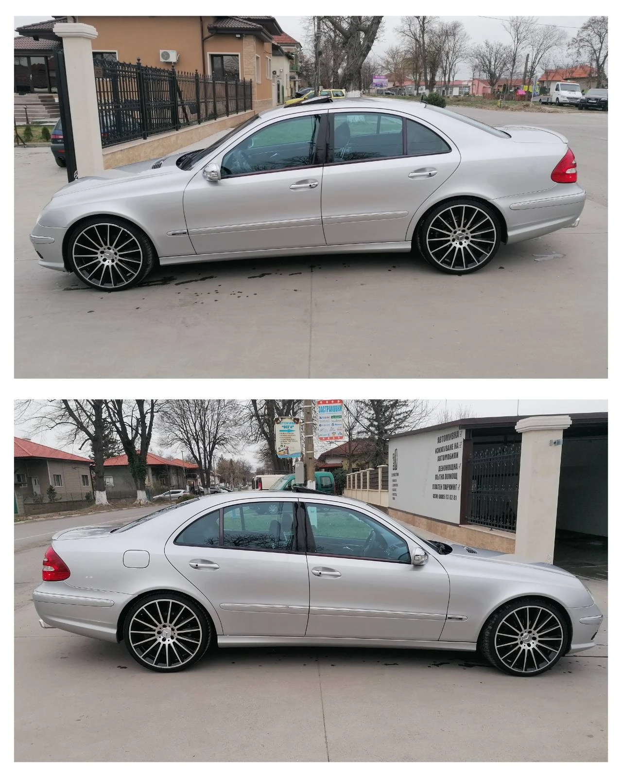 Mercedes-Benz E 320 CDI AMG Avantgarde Швейцария - изображение 7