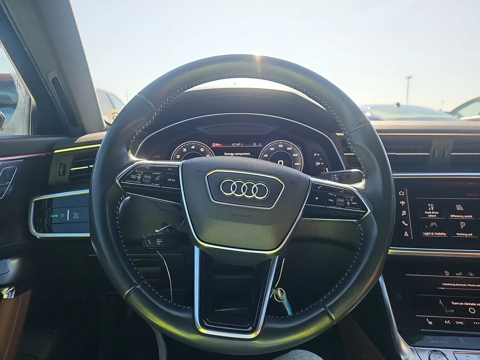 Audi A6 2019* VIRTUAL* MATRIX* 360* B&O* KEYLESS* 103 000К - изображение 8
