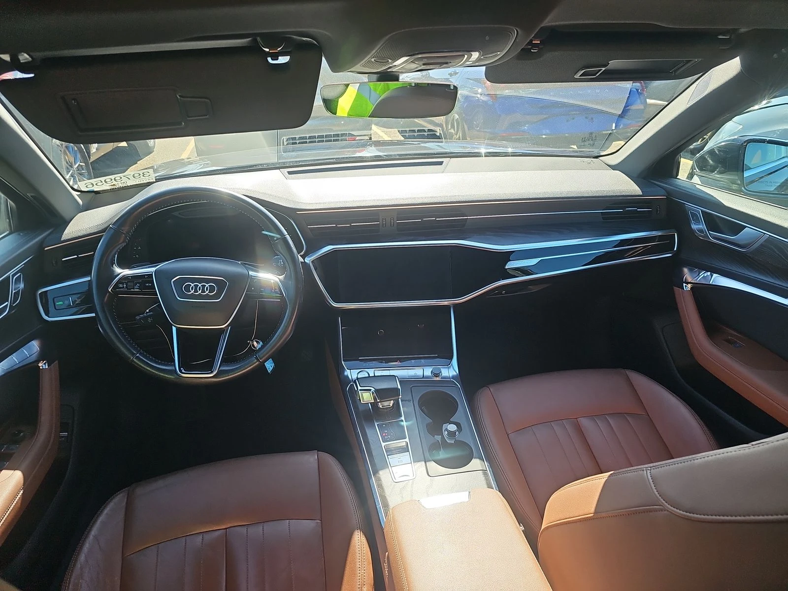 Audi A6 2019* VIRTUAL* MATRIX* 360* B&O* KEYLESS* 103 000К - изображение 7