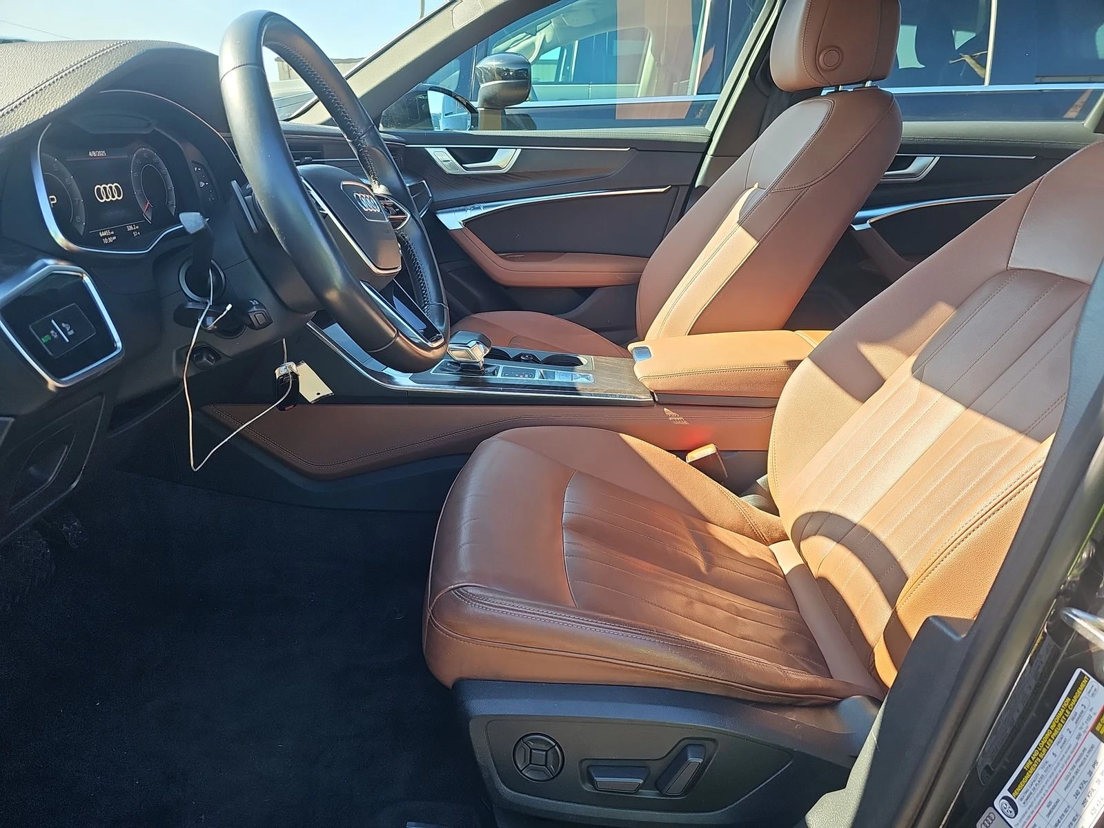 Audi A6 2019* VIRTUAL* MATRIX* 360* B&O* KEYLESS* 103 000К - изображение 10