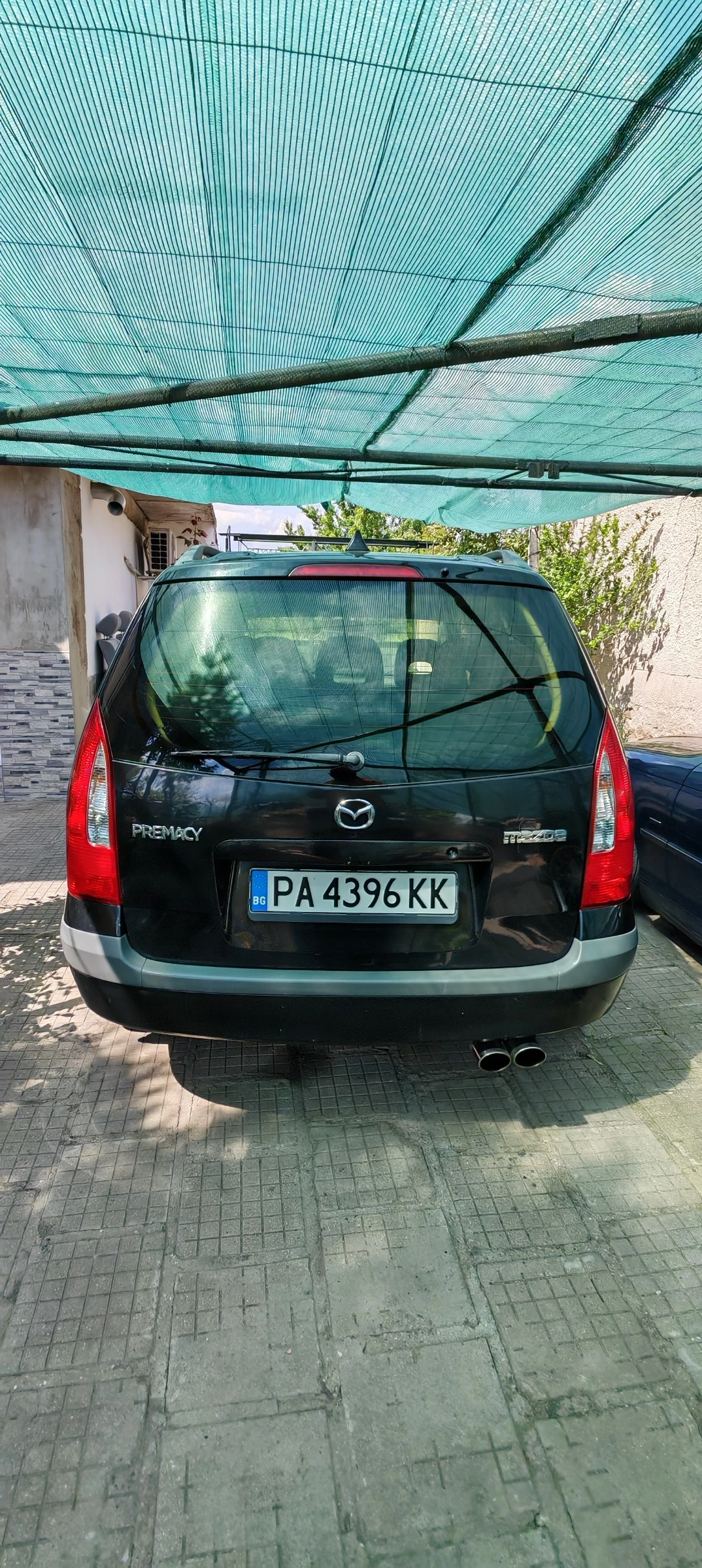 Mazda Premacy 1.8 - изображение 4