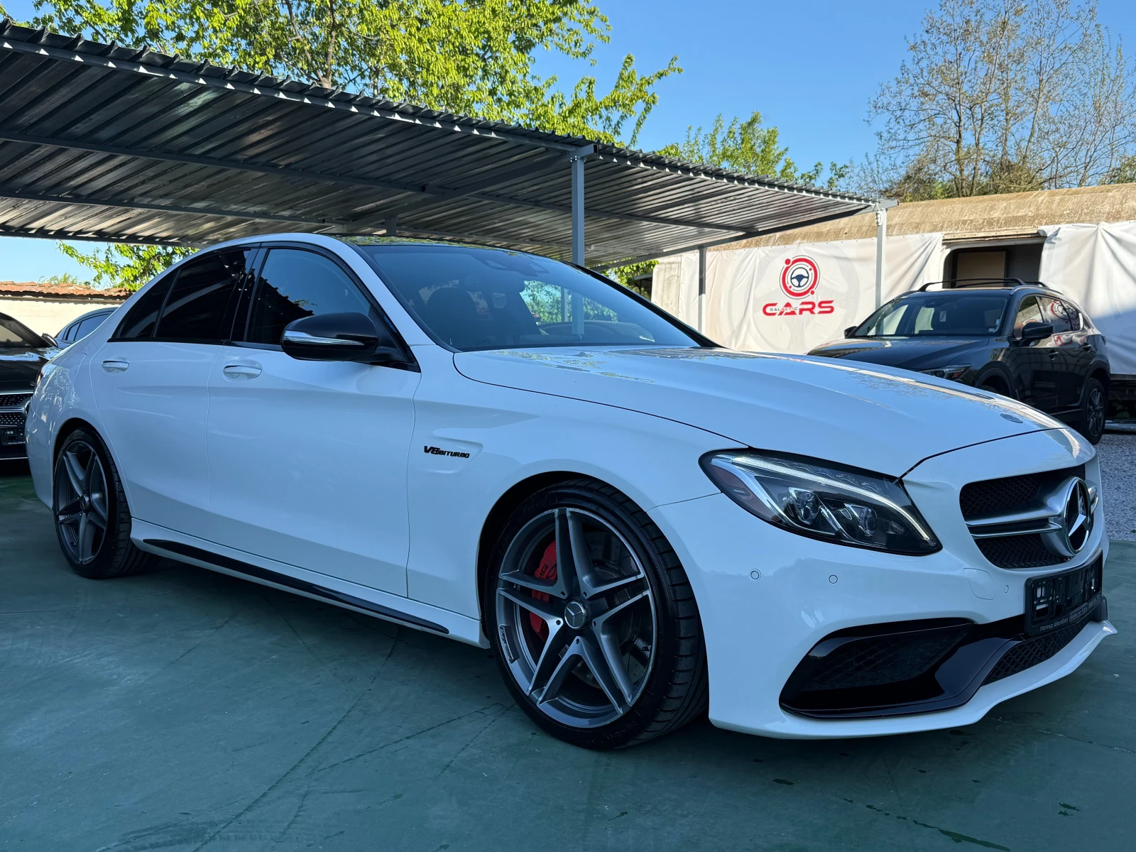 Mercedes-Benz C 63 AMG C63S  - изображение 3