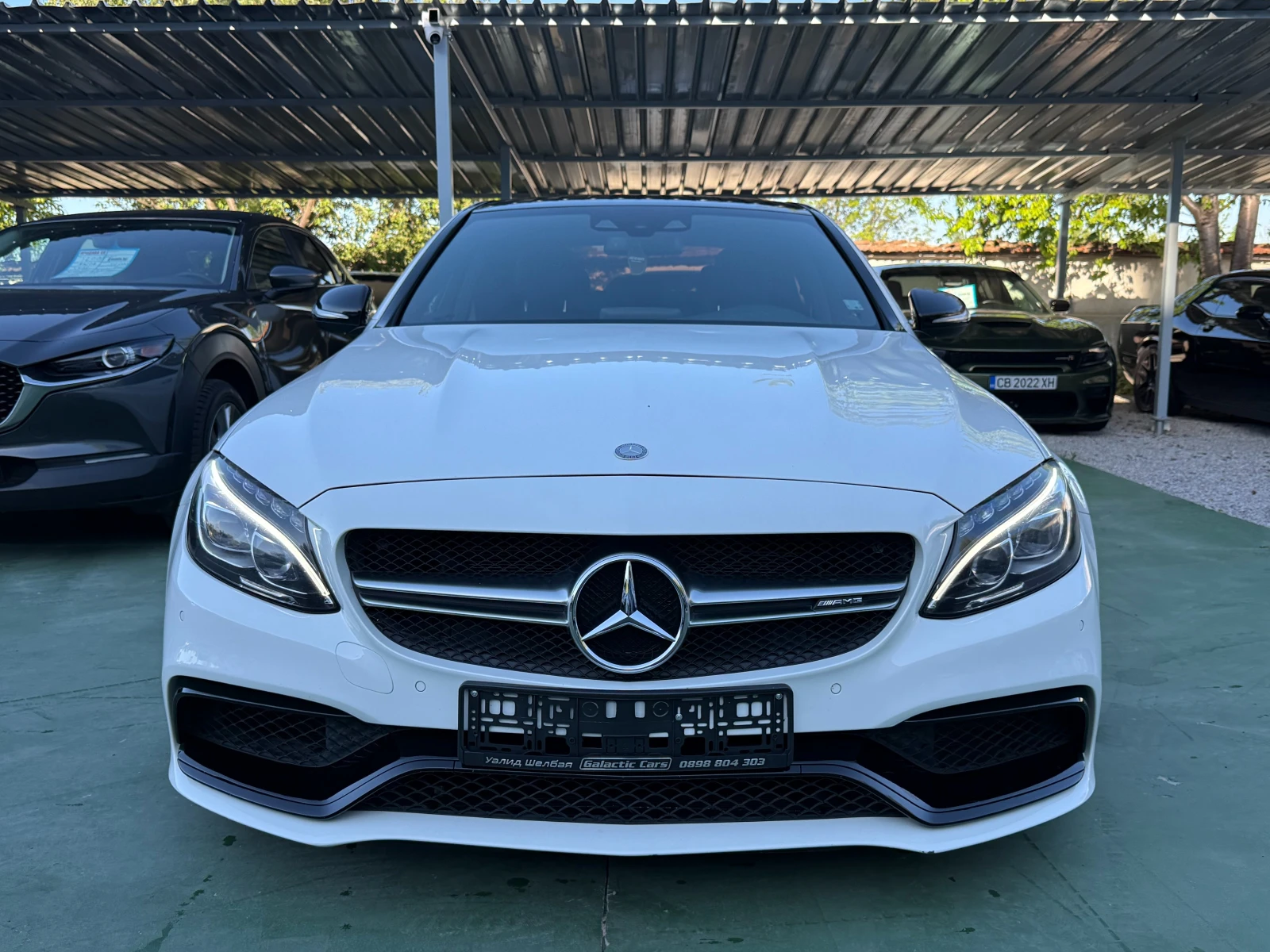 Mercedes-Benz C 63 AMG C63S  - изображение 2