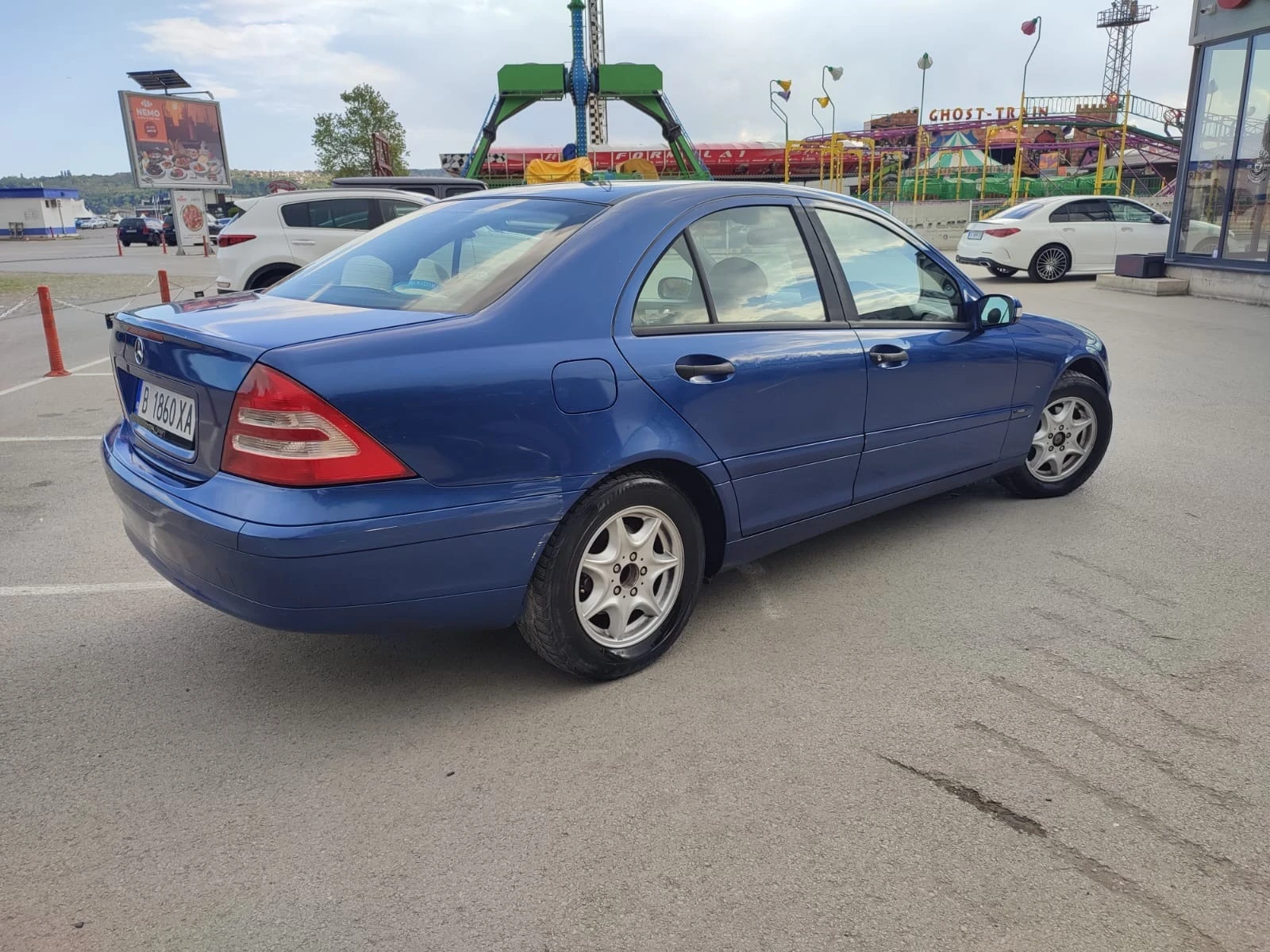Mercedes-Benz C 180  - изображение 8