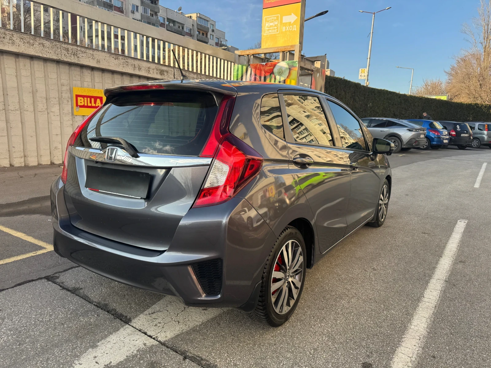 Honda Jazz  - изображение 4